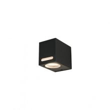 Assos kinkiet zewnętrzny IP54 GU10 10W czarny